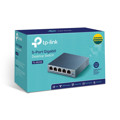 Immagine di Tp-Link switch da tavolo TL-SG105 5 porte | Grigio