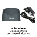 Immagine di Beghelli telefono cellulare Salvalavita senior SLV 20 PLUS | Grigio