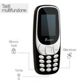 Immagine di Easyteck telefono cellulare B310i | Nero