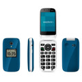 Immagine di Easyteck telefono cellulare senior S400 4G VoLTE con SOS band incluso | Blu