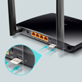 Immagine di Tp-Link router MR200 Wi-fi 4G | Nero