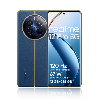 Immagine di Realme 12 PRO 12/256 Gb 5G Dual Sim | Blu