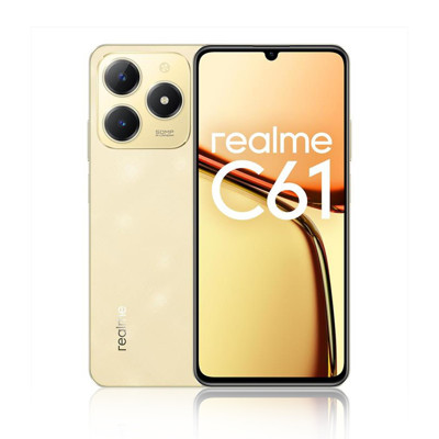 Immagine di Realme C61 6/256 Gb 4G Dual Sim | Oro