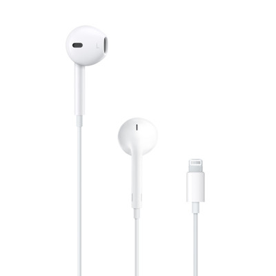 Immagine di Apple auricolari a filo Lightning | Bianco