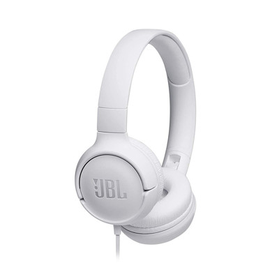 Immagine di Jbl cuffie a filo Tune 500 con microfono | Bianco