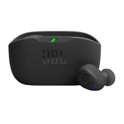 Immagine di Jbl auricolari bluetooth Wave Buds  + Custodia Ricarica | Nero