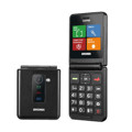 Immagine di Brondi telefono cellulare Flipper Flip Dual sim | Nero