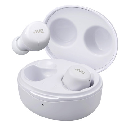 Immagine di Jvc auricolari wireless TWS Gumy Mini HA-A6T-W-U | Bianco