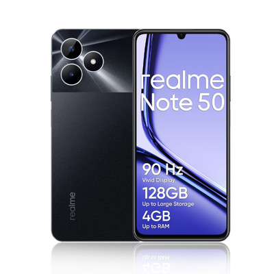 Immagine di Realme NOTE 50 4/128 Gb 4G Dual Sim | Nero