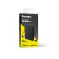 Immagine di Fonex power bank da 10.000 mAh Type C + Lightning | Nero