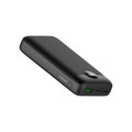 Immagine di Fonex power bank carica rapida da 20.000 mAh con display | Nero