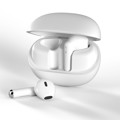 Immagine di Fonex auricolari Bluetooth BHF3 con custodia di ricarica | Bianco