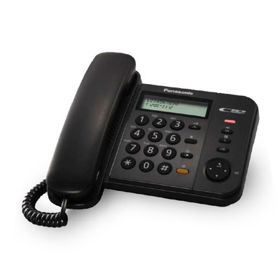 Immagine di Panasonic telefono di base KX-TS580 | Nero