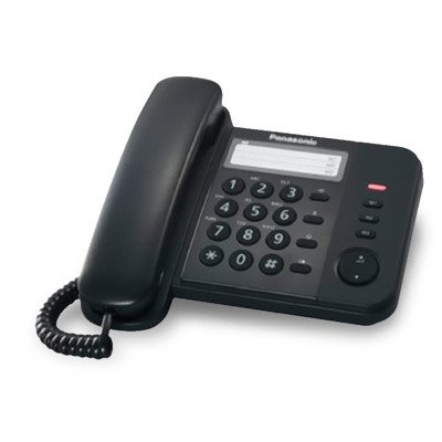 Immagine di Panasonic telefono di base KX-TS520 | Nero