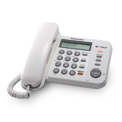 Immagine di Panasonic telefono di base KX-TS580 | Bianco