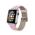 Immagine di Fonex cinturino di ricambio per Apple Watch da 38 mm in pelle | Rosa