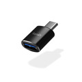 Immagine di Fonex adattatore OTG da USB a Type-C | Nero