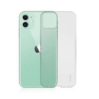 Immagine di Fonex cover Invisible ultrasottile per Apple iPhone 11 | Trasparente