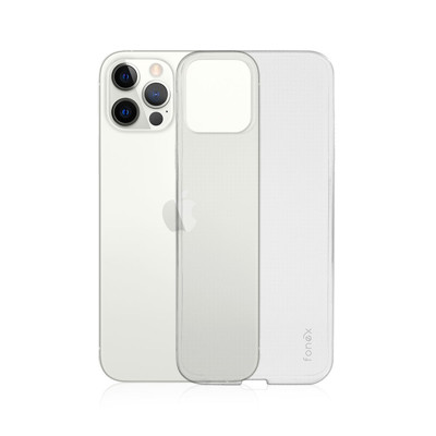 Immagine di Fonex cover Invisible ultrasottile per Apple iPhone 12 / 12 Pro | Trasparente