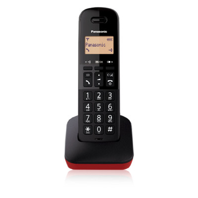 Immagine di Panasonic cordless KX-TGB610 | Rosso