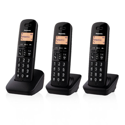 Immagine di Panasonic cordless KX-TGB613 | Nero