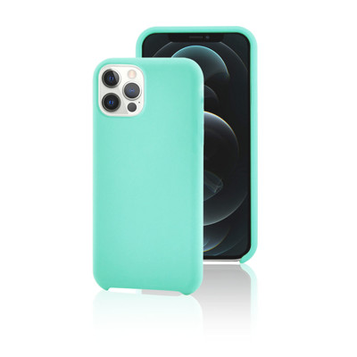 Immagine di Fonex cover Pure Touch in silicone per Apple iPhone 12 / 12 Pro | Verde