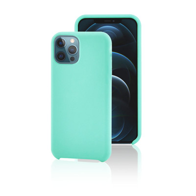 Immagine di Fonex cover Pure Touch in silicone per Apple iPhone 12 Pro Max | Verde