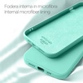 Immagine di Fonex cover Pure Touch in silicone per Apple iPhone 12 Pro Max | Verde