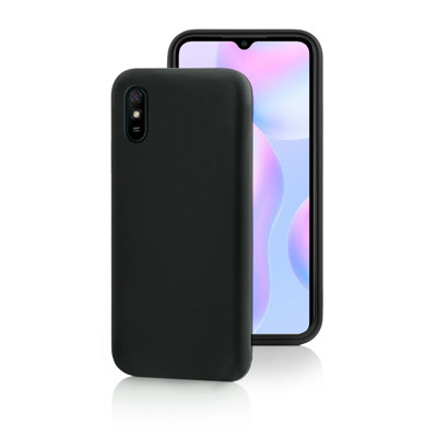 Immagine di Fonex cover Black in TPU per Xiaomi Redmi 9A/9At | Nero