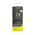 Immagine di Fonex cavo audio da Jack 3,5 mm a Type-C | Nero