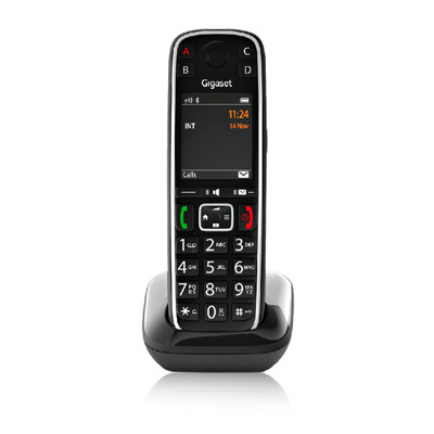 Immagine di Gigaset cordless E720 con tasti grandi | Nero