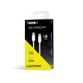 Immagine di Fonex cavo carica e dati 20W Type-C to Lightning | 1,5 m | Bianco