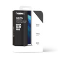 Immagine di Fonex kit custodia Slim Pro + vetro per Samsung Galaxy Tab A7 2020 /2022 | Nero