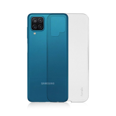 Immagine di Fonex cover Invisible ultrasottile per Samsung Galaxy A12/A12S | Trasparente