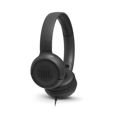 Immagine di Jbl cuffie a filo Tune 500 con microfono | Nero