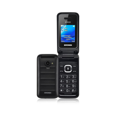 Immagine di Brondi telefono cellulare Fox Dual sim | Nero