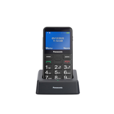 Immagine di Panasonic telefono cellulare senior KX-TU155 | Nero