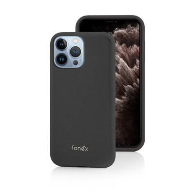 Immagine di Fonex cover G-Mood eco-friendly per Apple iPhone 13 Pro | Nero