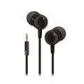 Immagine di Fonex auricolari a filo HF45 con connettore Jack 3,5 mm | Nero