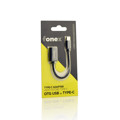 Immagine di Fonex adattatore OTG da USB a Type-C | Nero