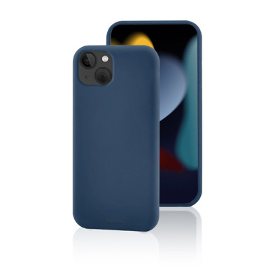 Immagine di Fonex cover Pure Touch in silicone per iPhone 14 Plus / 14 Max | Blu