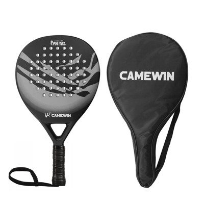 Immagine di Camewin racchetta Padel goccia carbon 38MM 375+/-10g | Grigio