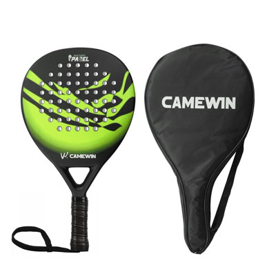 Immagine di Camewin racchetta Padel goccia carbon 38MM 375+/-10g | Verde