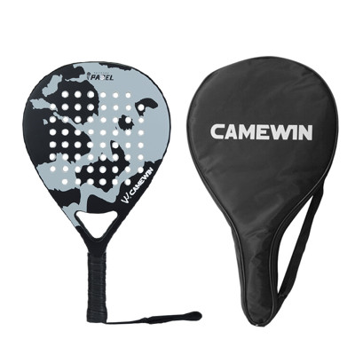 Immagine di Camewin racchetta Padel diamante carbon 38MM 375+/-10g | Grigio