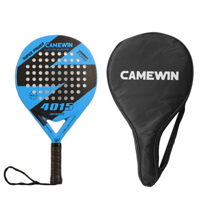 Immagine di Camewin racchetta Padel ibrida carbon+vetro 38MM 375+/-10g | Blu