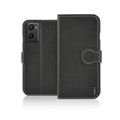 Immagine di Fonex custodia a libro Identity in similpelle per Oppo A96 | Nero