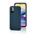 Immagine di Fonex cover Pure Touch in silicone per Xiaomi Redmi 10 5G  | Blu Mezzanotte