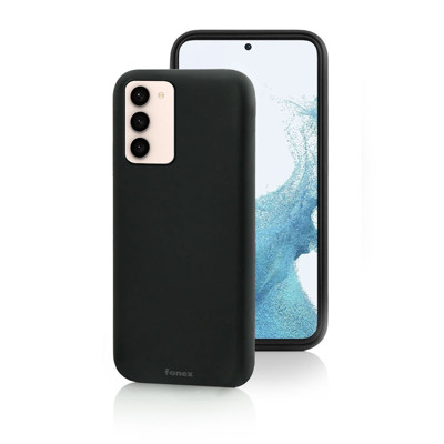 Immagine di Fonex cover Black in TPU per Samsung Galaxy S23 | Nero