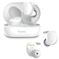 Immagine di Fonex auricolari Bluetooth BHF2 con custodia di ricarica | Bianco