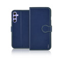 Immagine di Fonex custodia a libro Identity in similpelle per Samsung Galaxy A54 5G | Blu